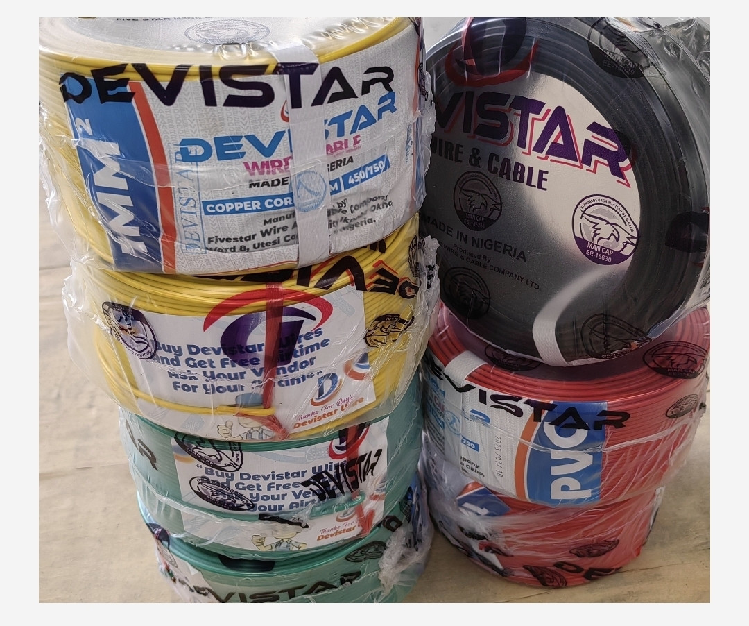 Devistar Single Core Copper Electrical Cable 1mm / 1.5mm / 2.5mm / 4mm / 6mm / 10mm / 16mm for House Wiring