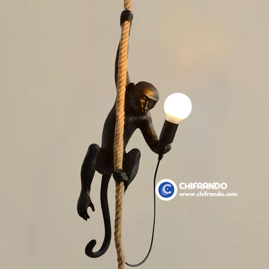 Monkey Light Lamp – Decorative LED Monkey Wall & Ceiling Light