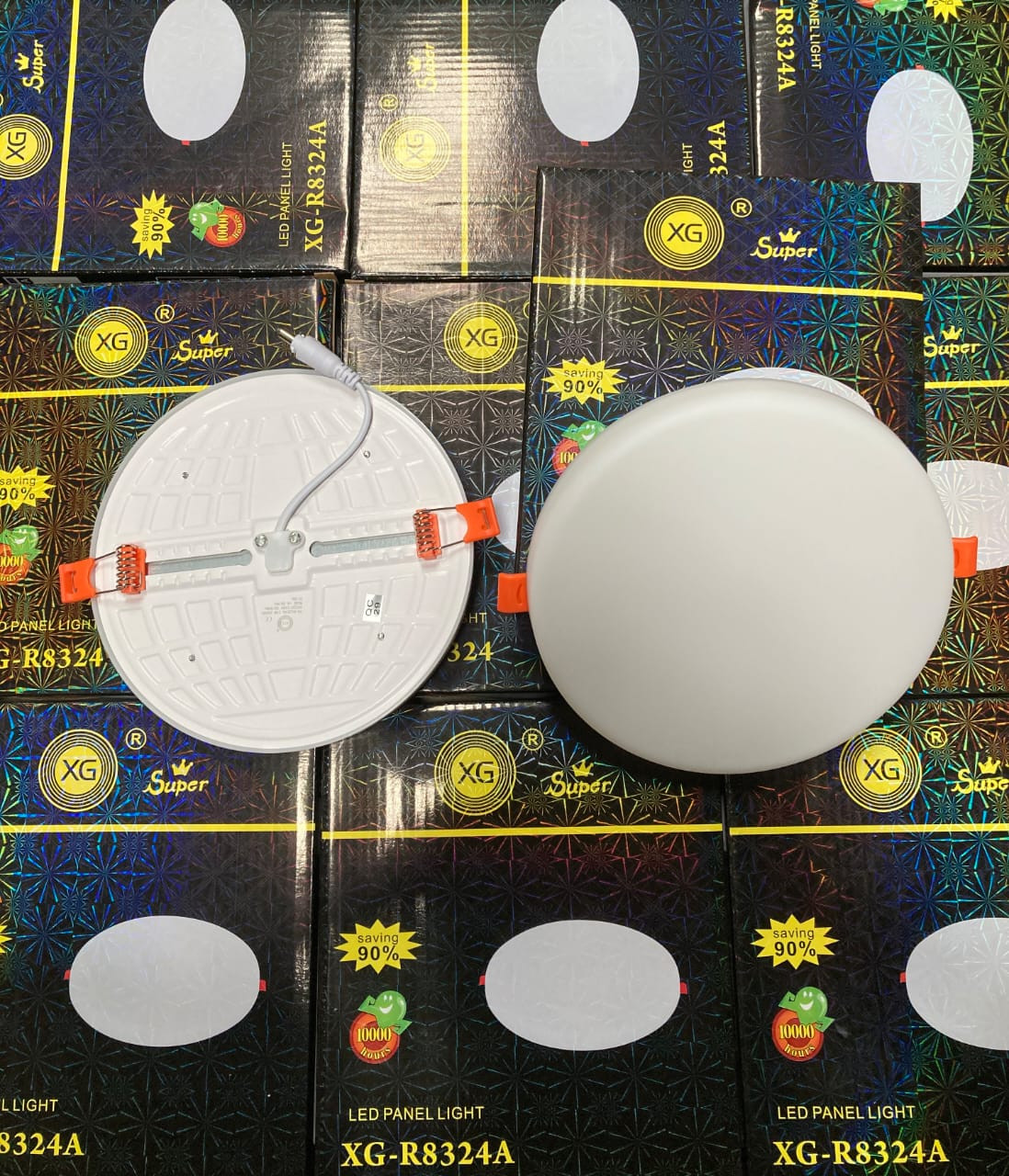 9Watts Pop Frameless LED Panel Light – Ultra Slim Ceiling Light (White)